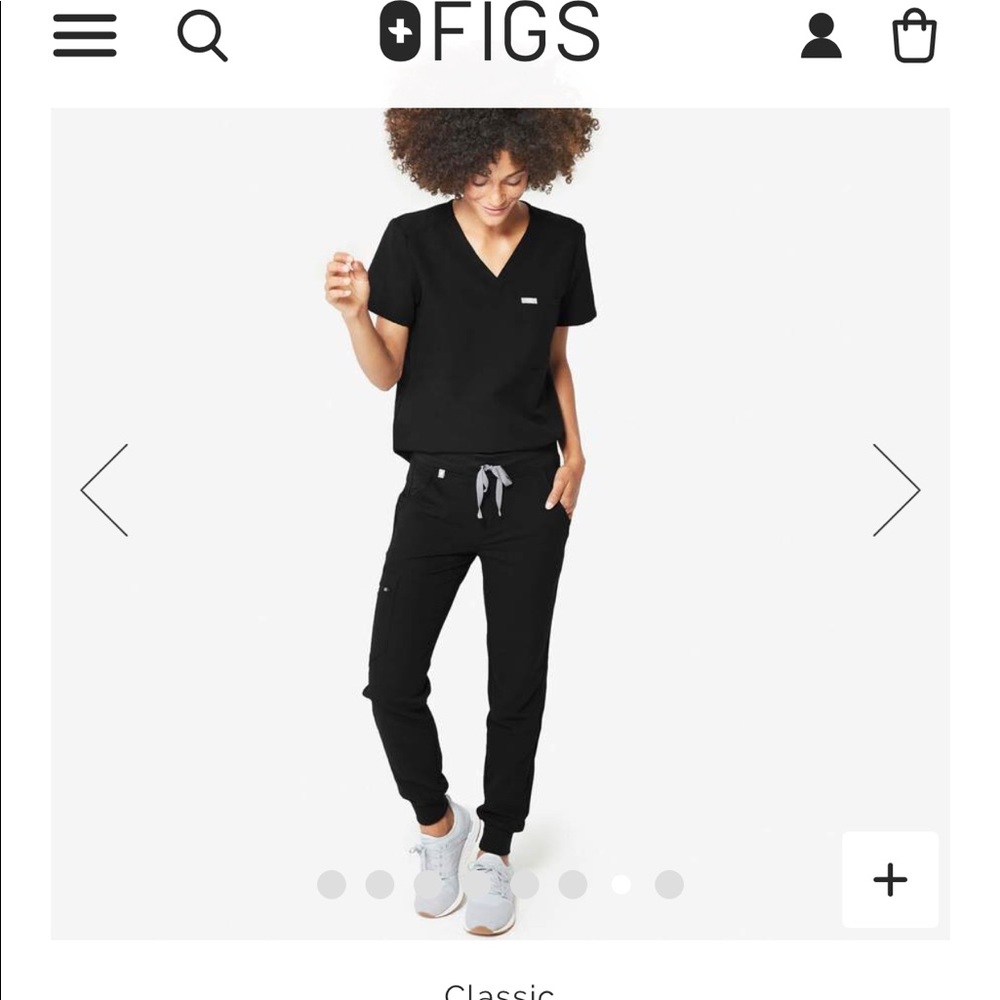 Women’s Zamora 2.0 black joggers